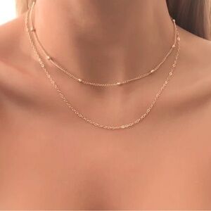 Gold Layered Necklace
